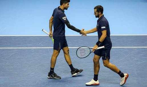 Mate Pavić ostao bez polufinala parova na završnom Mastersu