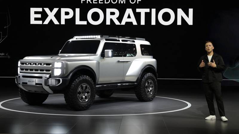 FOTO Veliki auto show u New Yorku: Pogledajte 'kamenu gromadu' iz Hyundaija...