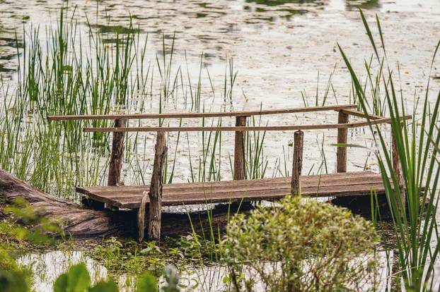 Savršeno mjesto za bijeg: Kuća na jezeru u srcu Lonjskog polja