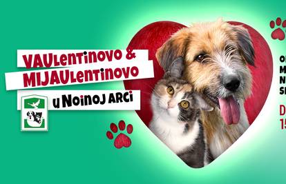 Vaulentinovo i Mijaulentinovo: Poklonite ljubav životinjama