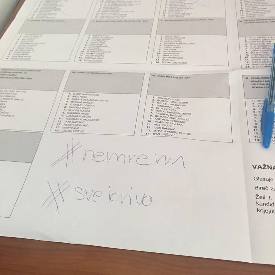 HDZ-u najviše mandata: Već danas pregovori s Mostom?