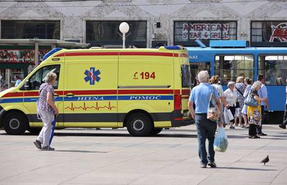 Ekstremne vrućine: Zagrebačka Hitna imala je 80 intervencija noćas, a pomoć traže i mladi
