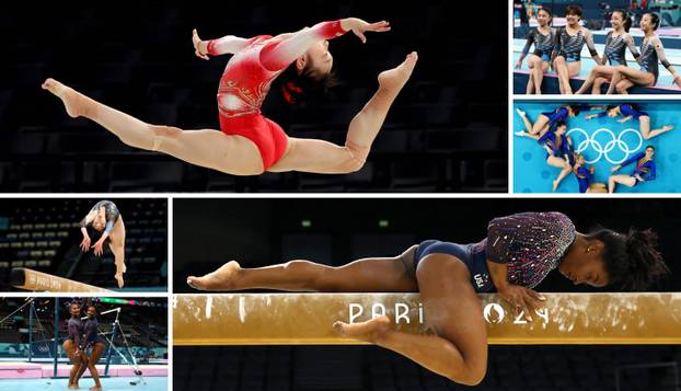 FOTO Izvijaju se, skaču i okreću: Najbolje svjetske gimnastičarke