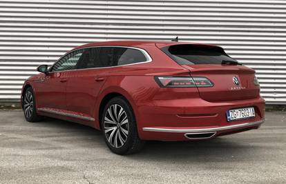 VW Arteon Shooting Brake je prostran karavan s mnogo stila