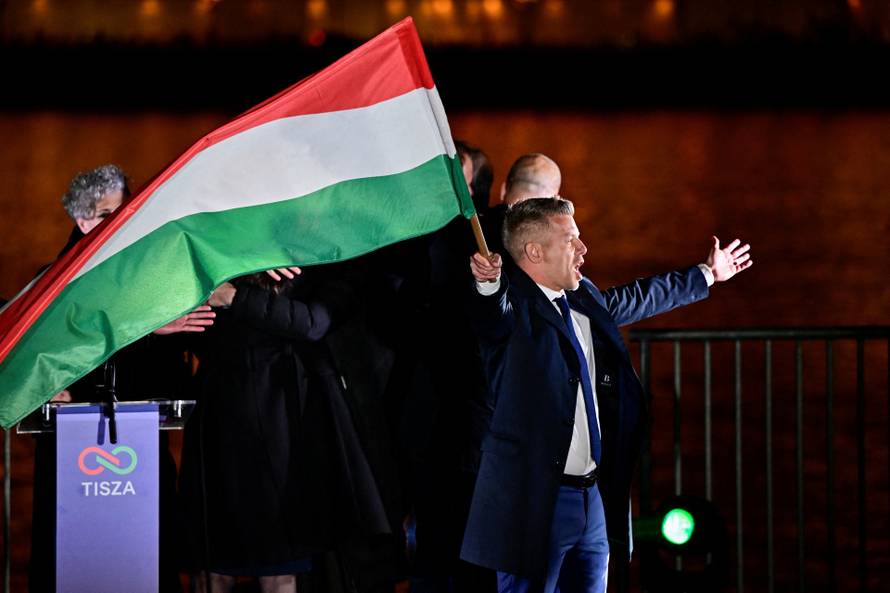 Hungarian parliamentary election in Budapest