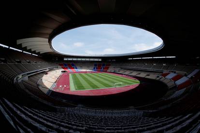 FILE PHOTO: General view of Estadio La Cartuja de Sevilla - Euro 2020 Stadium