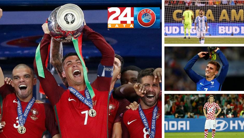 24sata i Uefa biraju: Luka nije među 10, Ronaldo prvi favorit
