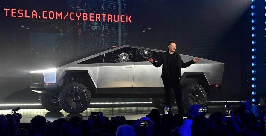 News: Tesla Cybertruck