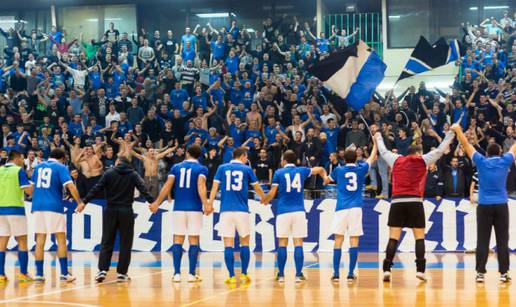 Kakva golijada: Futsal Dinamo zabio devet, Split 10 golova