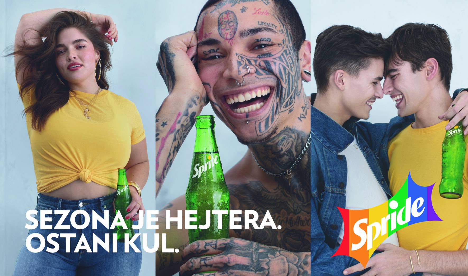 „I love you hater“ – glasna poruka koju šalje Sprite