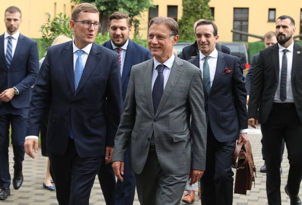 Zagreb: Gordan Jandroković  primio estonskog predsjednika Vlade