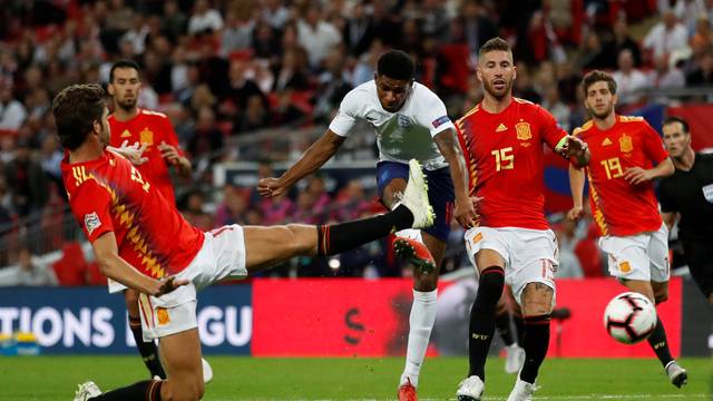 UEFA Nations League - League A - Group 4 - England v Spain