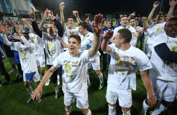 Na današnji dan 2014., Rijeka osvojila Hrvatski nogometni kup