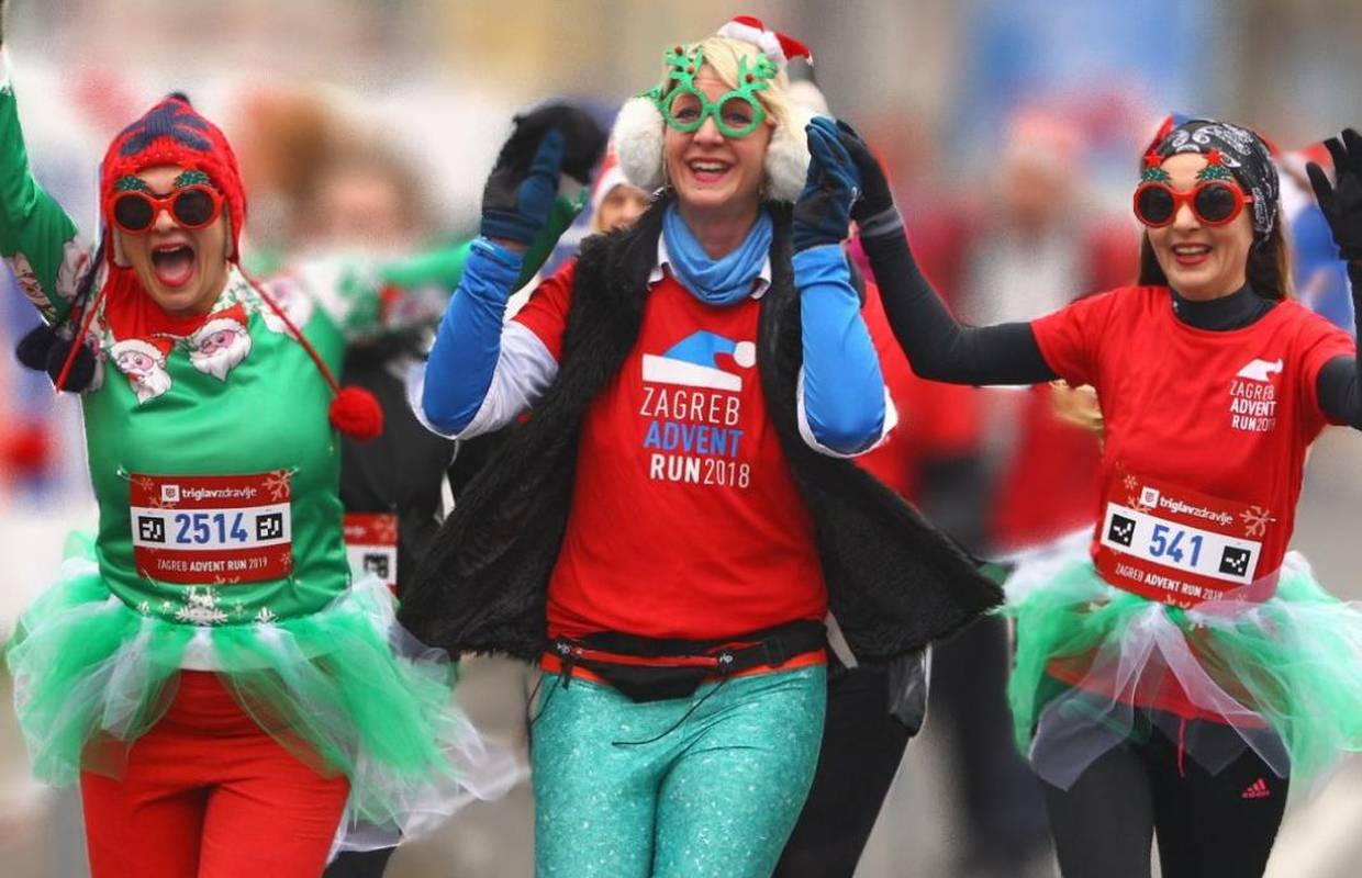 Produžene su prijave za Advent Run - veselu dobrotvornu utrku