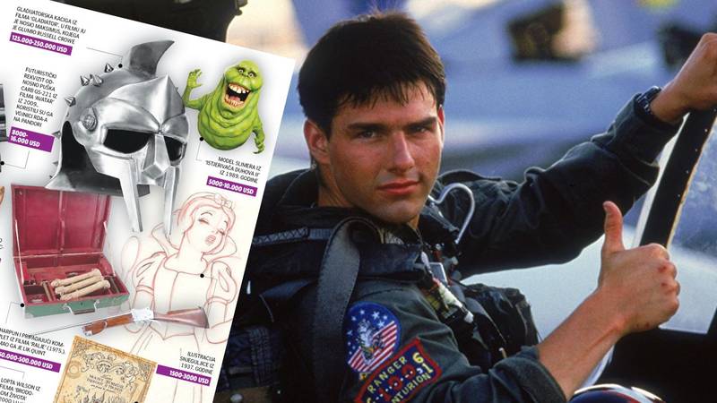 Samo za najveće obožavatelje! Prodaju se povijesni predmeti iz hit filmova, pogledajte cifre...