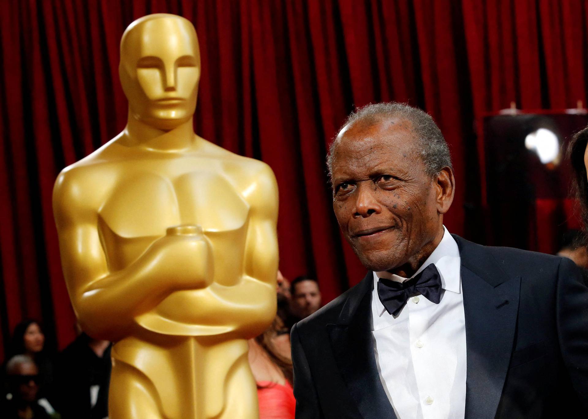 Preminuo Sidney Poitier: Bio je prvi Afroamerički glumac koji je osvojio prestižnu nagradu Oscar