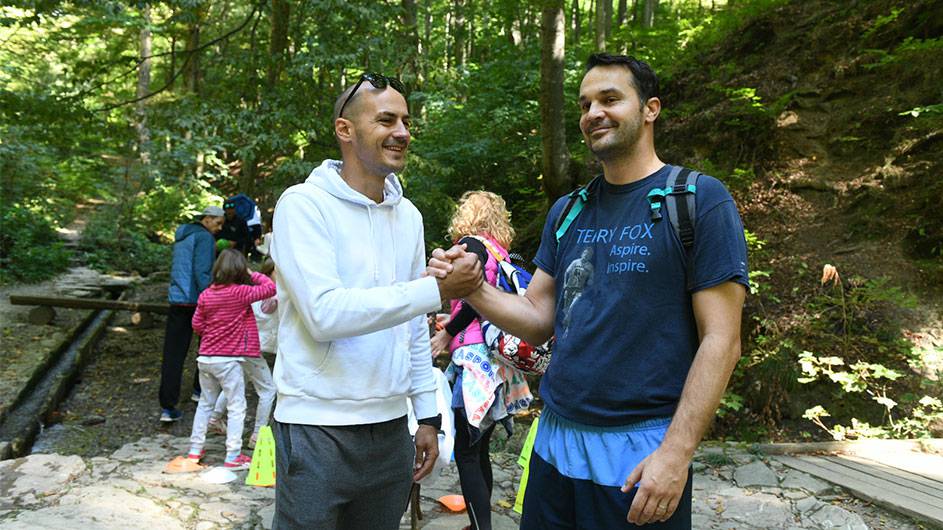 Održan prvi hrvatski Pet trekking na Medvednici