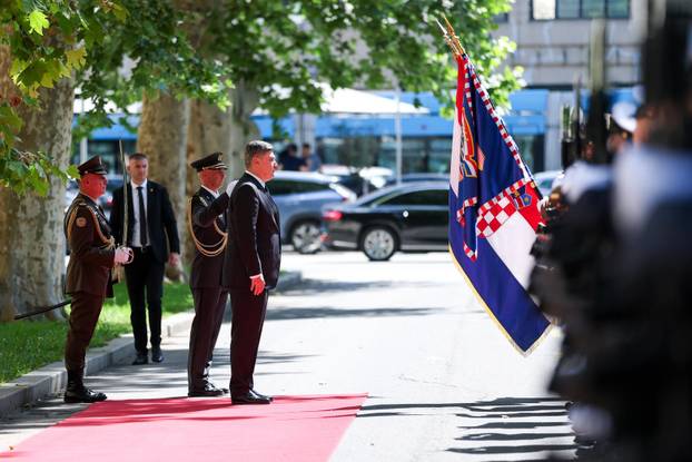 Zagreb: Svečana akademija povodom obilježavanja Dana Hrvatske vojske