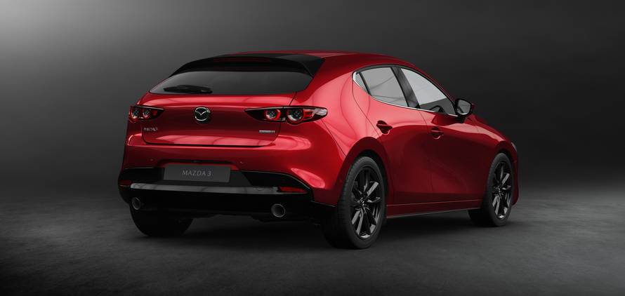 Mazda otkrila novu 'trojku': Ostali vjerni sjajnom konceptu