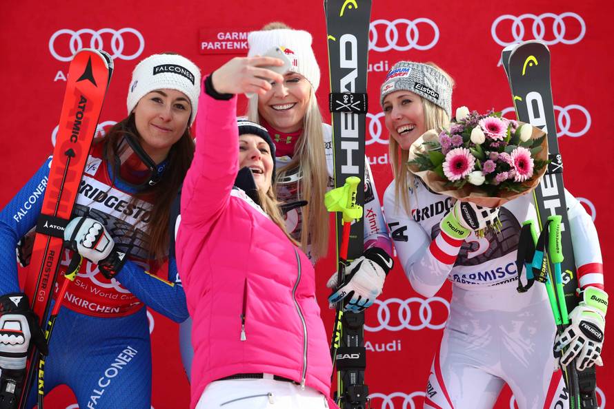 Alpine Skiing - Women's Alpine Downhill