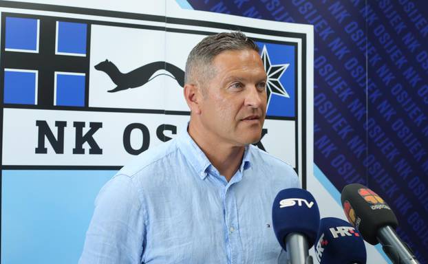 Osijek: NK Osijek započeo pripreme na svom novom stadionu