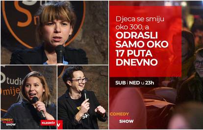 Očekujte tone smijeha: Comedy Klasik Show kreće s programom