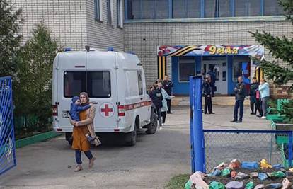 Užas u Rusiji: Ubio dvoje djece i tetu u vrtiću, jednu ženu ranio