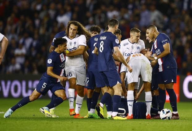 Ligue 1 - Paris St Germain v Olympique de Marseille