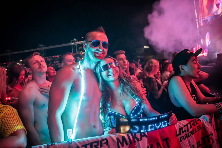 Split - Druga Vecer Atmosfera. 