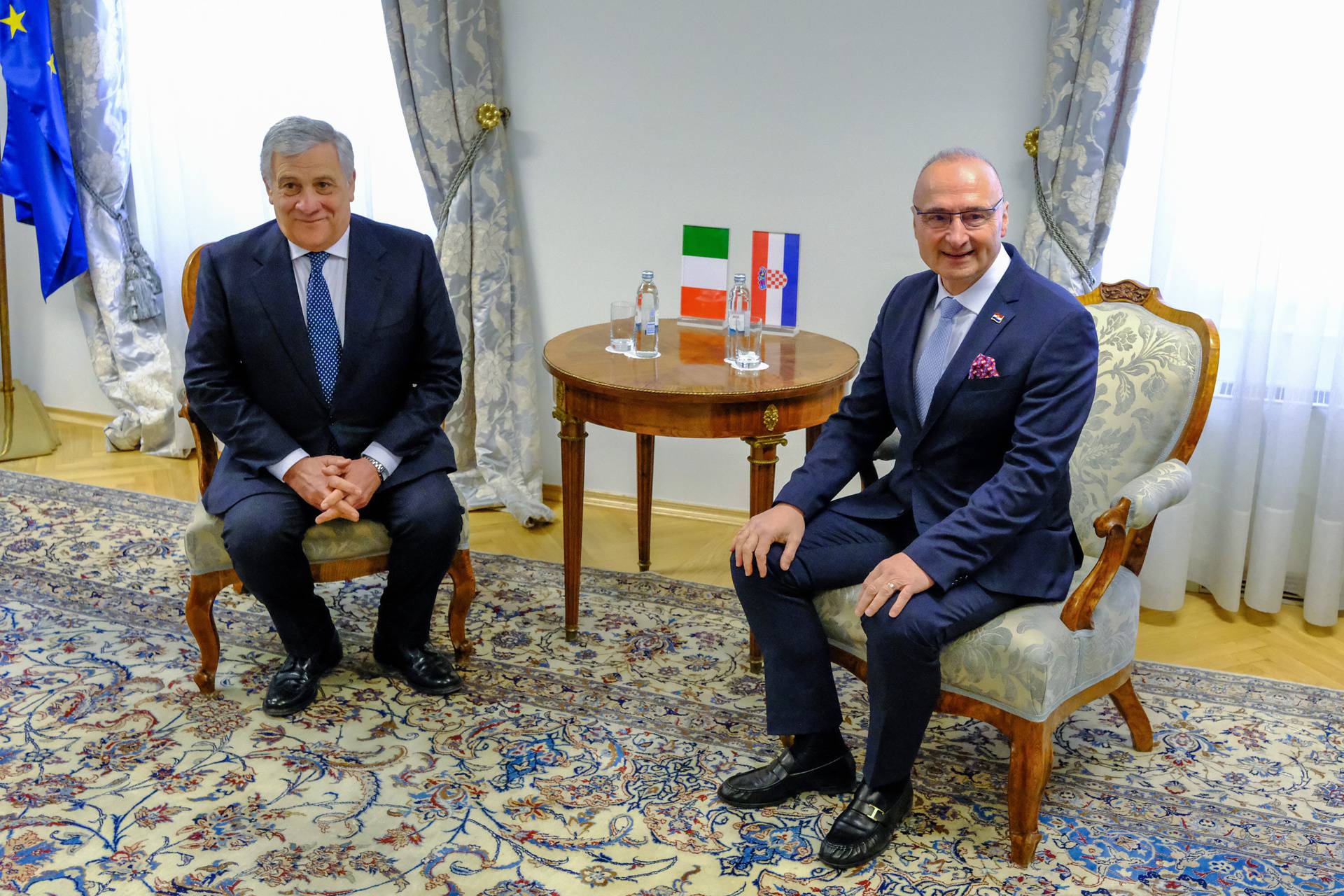 Zagreb: Susret ministara vanjskih poslova Hrvatske i Italije