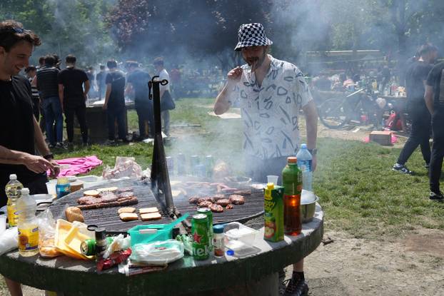 Proslava praznika rada u Beogradu 