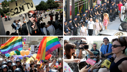 FOTO Prisjetite se kako je bilo na LGBT paradi u Zagrebu 2007.
