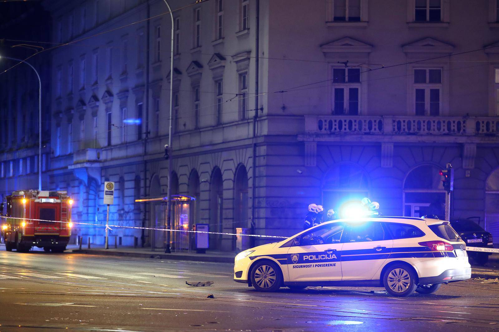 Jedna osoba poginula u prometnoj nesreći u Zagrebu
