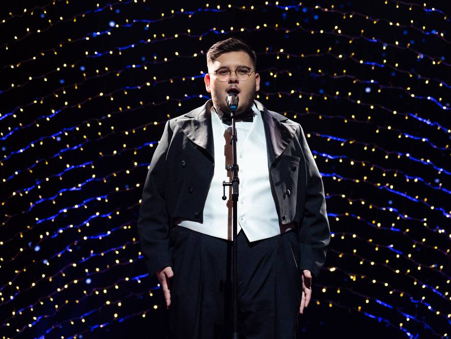 Operni slavuj Marko prije finala izgubio glas: 'Pomoći će Bog...'