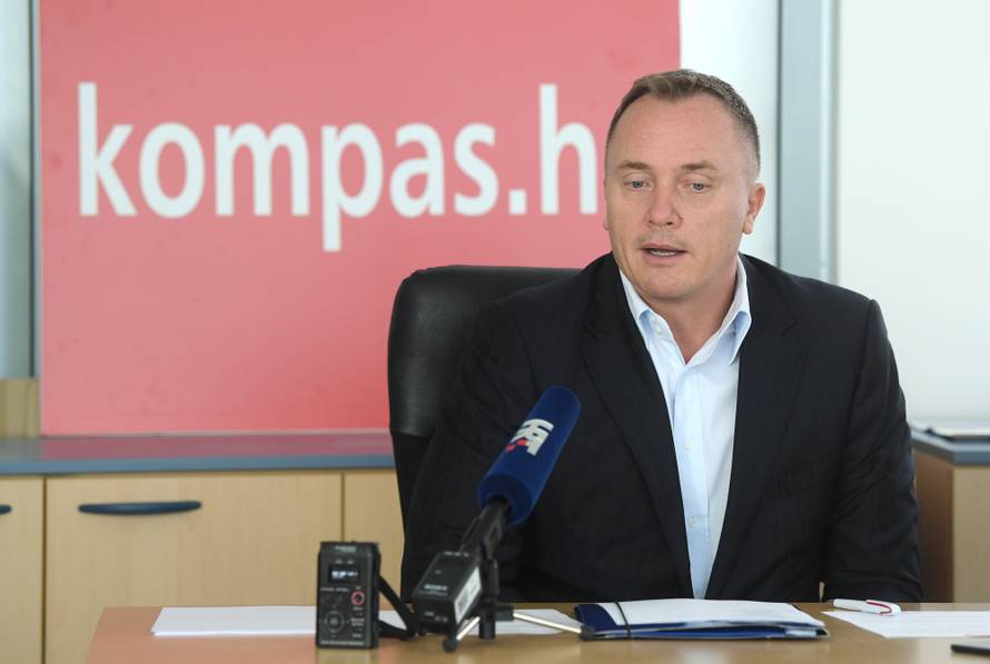 Uprava je predala zahtjev za stečajem agencije 'Kompas'