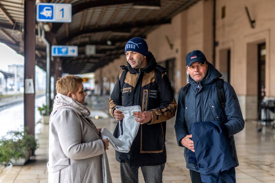 24SATA Zagreb: Vesna Ribarić koordinatorica je inicijative "Od srca do srca za beskućnike i potrebite"