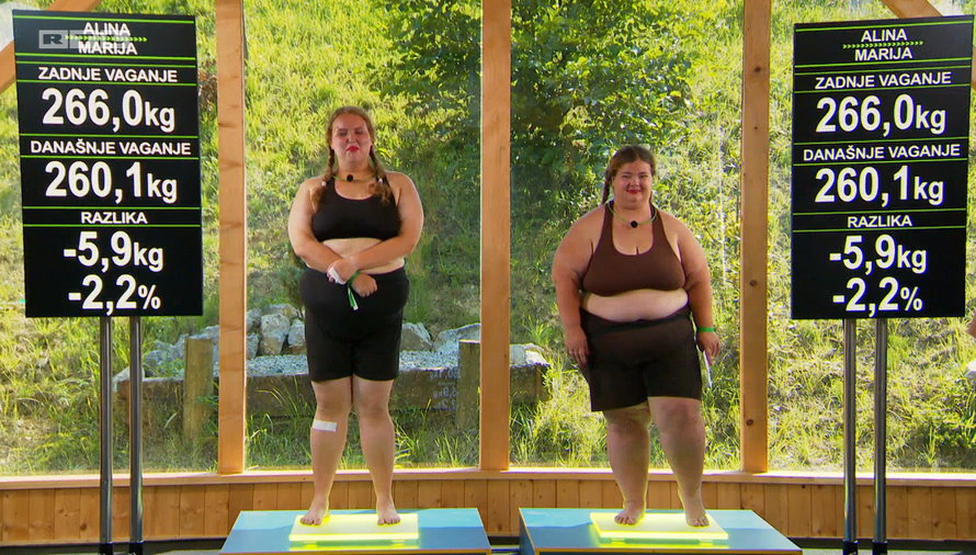 Pobijedila u 'Životu na vagi' i ušla u povijest! Alina za 24sata: 'Supruga sam jako iznenadila!'