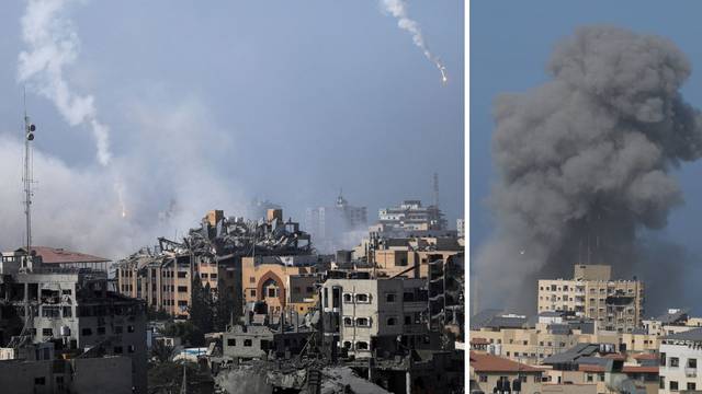 VIDEO Glasne eksplozije, rakete i ruševine: Gaza opet na meti izraelske vojske, udari ne staju