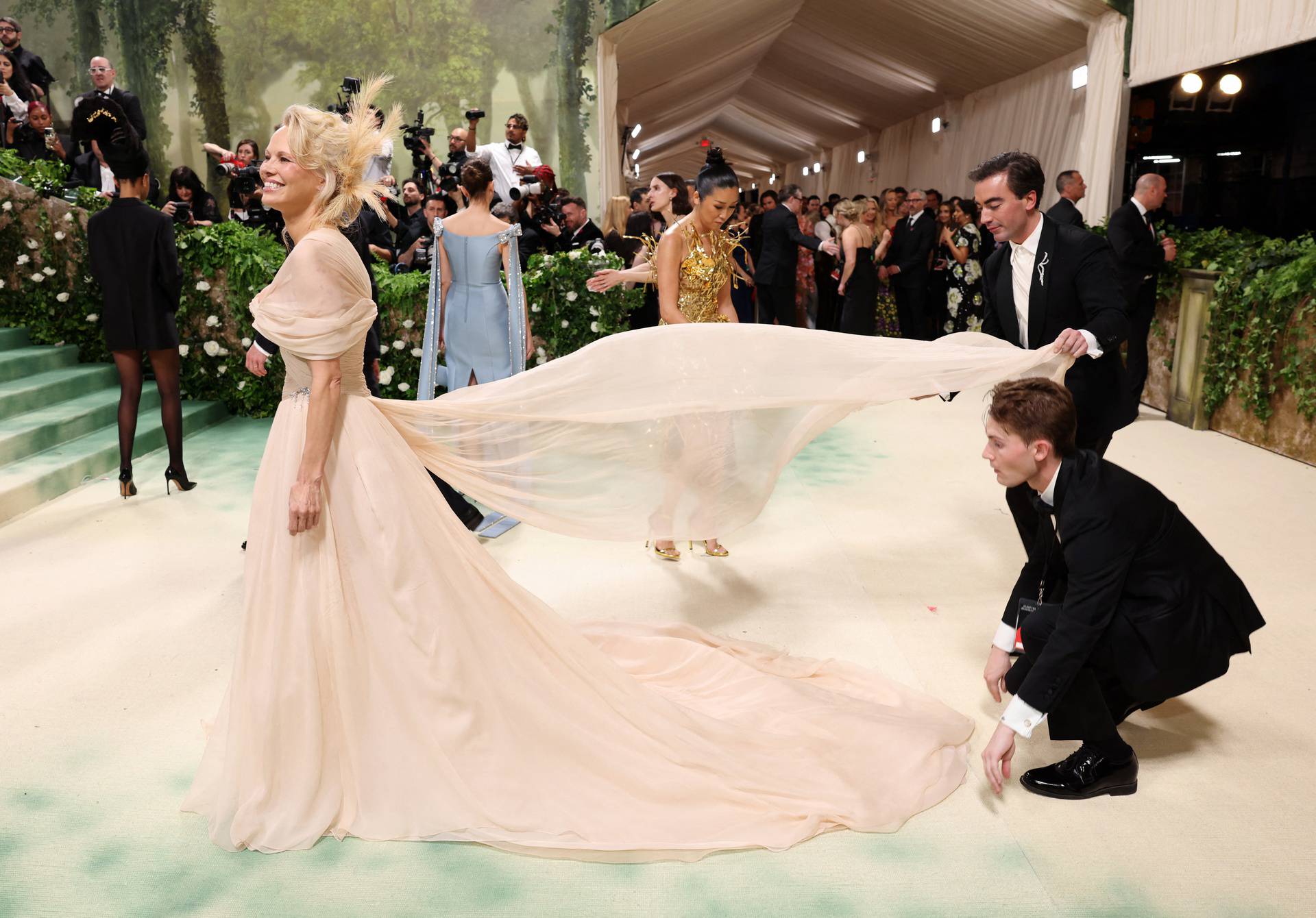 The Met Gala red carpet arrivals in New York City