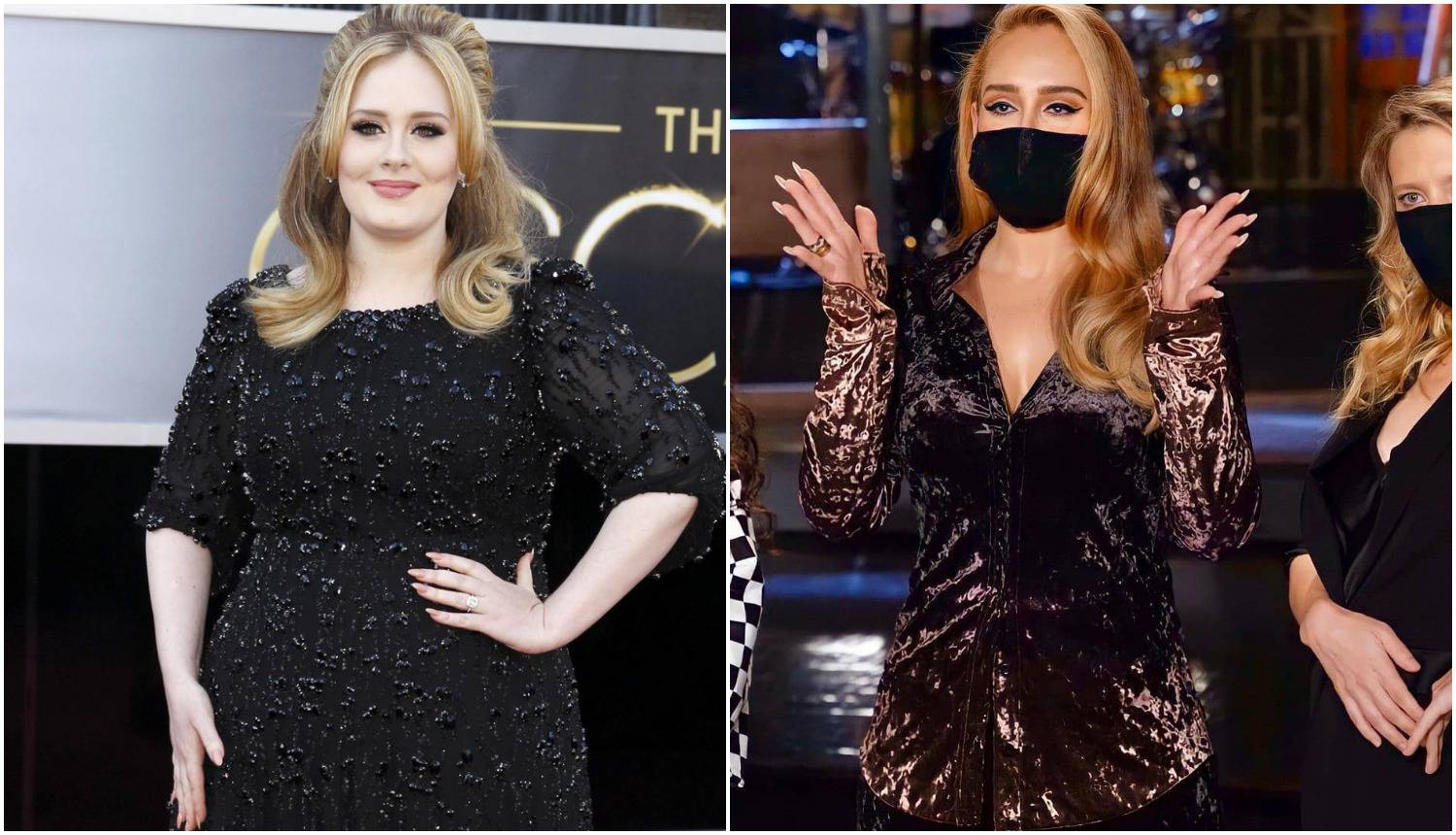 Adele se u seksi odijelu hvali linijom: 'Nismo te prepoznali...'