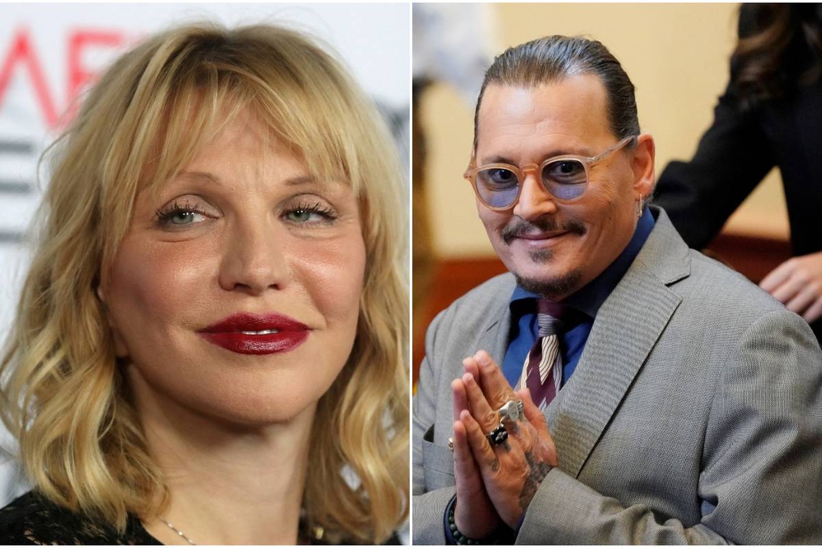 Courtney Love: 'Navukla sam se na heroin, a Johnny Depp mi je spasio život. Jako je pametan...'