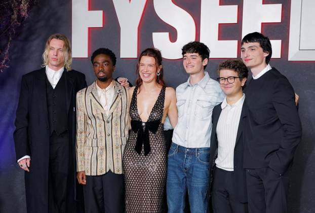 Stranger Things event at the Netflix Tudum Theater, in Los Angeles