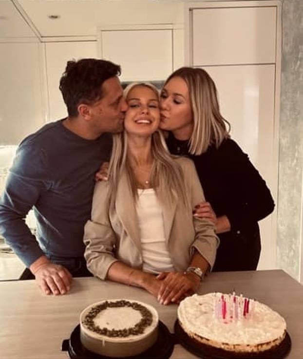 FOTO Supruga trenera Dinama podnijela je ogromnu žrtvu: 'Uz tebe u svim utakmicama života'