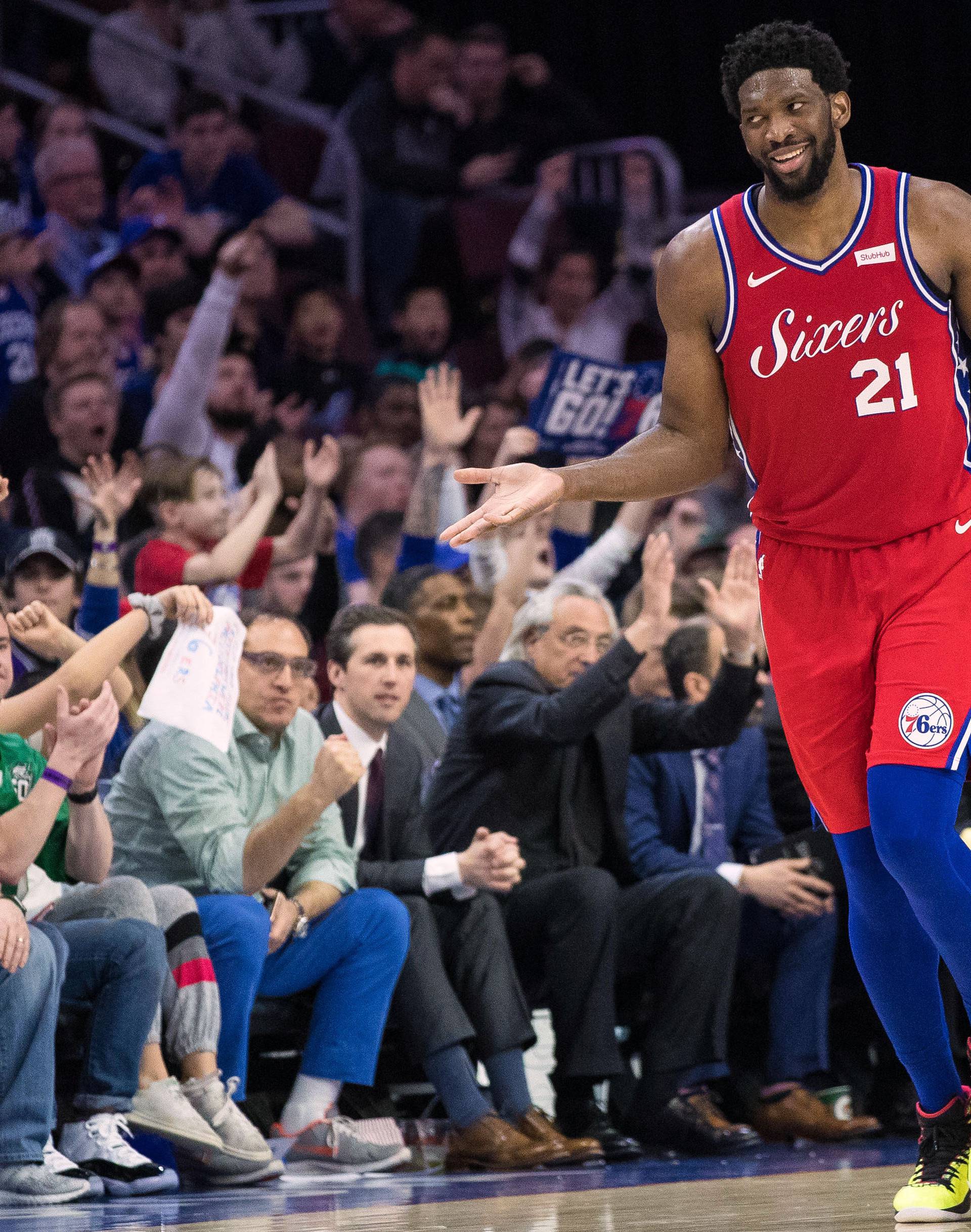 NBA: Sacramento Kings at Philadelphia 76ers