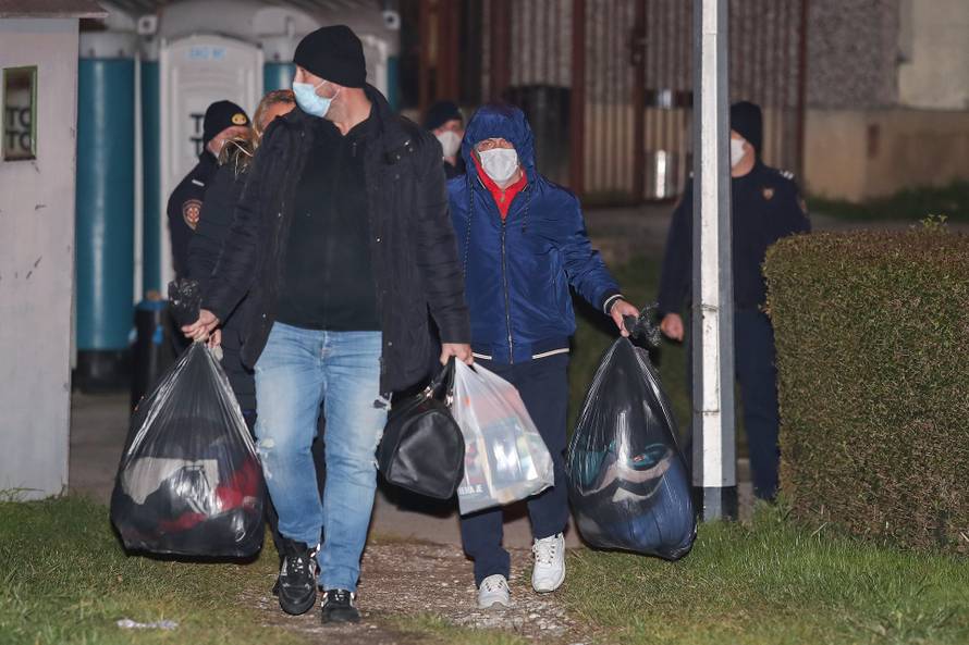 Zagreb: Dražen Barišić izašao iz Istražnog zatvora u Remetincu