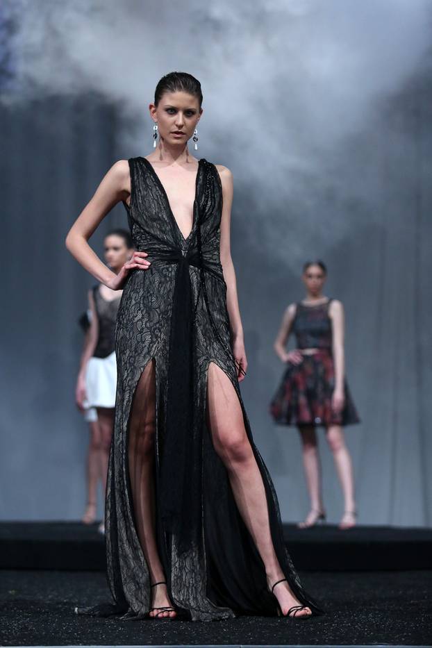 Zagreb: Schwarzkopf Cro A Porter, revija Linea Exclusive