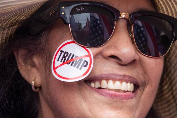 "No Kings" protest against U.S. President Donald Trump's administration policies in Los Angeles