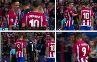 Torres: Ti si klaun i ku**in sin; Ronaldo: A ti si potpuni idiot...