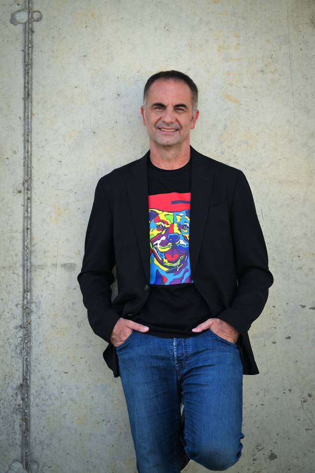 Zagreb: Joško Lokas, TV voditelj