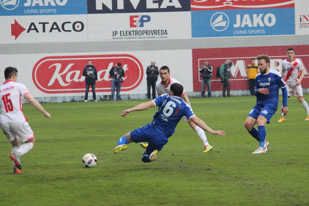 Fenomenalan derbi na Pecari: Zrinjski slavio 4-3 golom u 93.